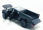 Gray / Black / Silver 1:24 Scale Diecast Tesla Cybertruck Toy