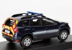 Dark Blue 1:43 NOREV Police Diecast 2020 Dacia Duster SUV Model
