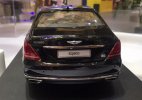 1:18 Scale Black Diecast 2016 Hyundai Genesis EQ900 Model