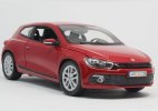 Welly 1:24 Red / Green / Blue / White Diecast VW Scirocco Model