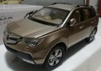 Black / Golden / Wine Red 1:18 Diecast 2007 Acura MDX Model