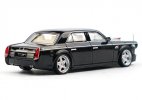 1:64 Scale Black Diecast Hongqi L5 Model