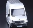 Silver Kids 1:36 Scale Diecast Mercedes-Benz Sprinter Toy