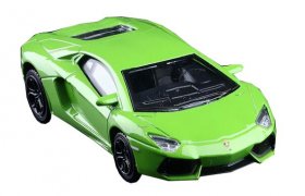 Kids 1:43 Red / Green Diecast Lamborghini Aventador Toy