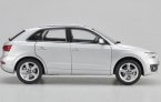 Brown / Silver / Orange 1:18 Scale Diecast Audi Q3 Model