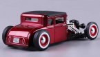 Wine Red 1:24 Scale Maisto Diecast 1929 Ford Model A Model