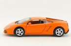 Kids Orange / Purple Diecast Lamborghini Gallardo LP560-4 Toy