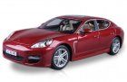 Red / Black 1:18 Maisto Diecast Porsche Panamera Turbo Model