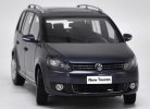 Black / Gray / Blue 1:18 Scale Diecast VW New Touran Model