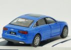 Blue 1:64 Scale Era Car Diecast Audi A6 Model