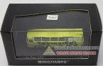 Yellow 1:160 Minichamps Die-Cast 1974 Mercedes-Benz O302 Bus