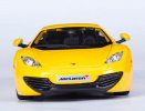 Orange / Yellow 1:24 Scale Diecast McLaren MP4-12C Model Model