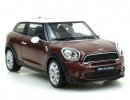 1:24 Welly Blue / Red / Brown Diecast Mini Cooper Paceman Model