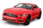 Red / White / Blue 1:18 Scale MaiSto Diecast 2015 Ford Mustang