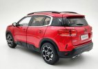 1:18 Red / White Diecast 2022 Citroen C5 Aircross Beyond Model