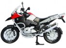 1:12 Red / Yellow MaiSto Diecast BMW R1200GS Motorcycle