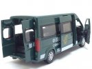 Kids Green China Post Diecast Ford Transit Van Bus Toy