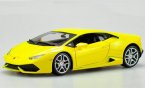 1:18 Scale Bburago Diecast Lamborghini Huracan LP610-4 Model