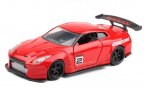 Kids 1:32 Black / Red / Blue Jada Diecast Nissan GT-R R35 Toy