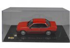 Red 1:43 IXO Diecast 1985 Chevrolet Monza Serie Sedan Model