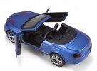 Blue / White / Orange Kids 1:32 Diecast Bentley Continental GT