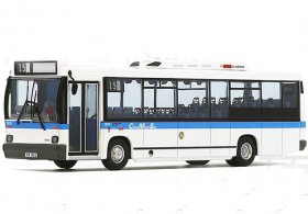 1:76 Scale CMB NO.15 Diecast Dennis ADL Dart City Bus Model