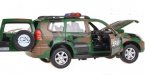 Kids Army Green 1:32 Scale Toyota Prado Toy