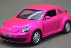 Kids 1:38 Scale Red / Green Diecast VW Beetle Toy