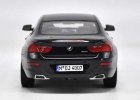 Black 1:18 Scale Diecast BMW 650i Model