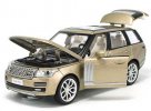 1:32 Orange / Black / Champagne Kids Diecast Range Rover Toy