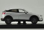 Red / Blue / Silver 1:43 Scale Diecast Mazda CX-3 Model