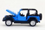 Kids 1:32 Scale Diecast Jeep Wrangler Rubicon Toy
