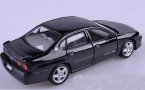 Black 1:24 Maisto Diecast 2004 Chevrolet Impala SS Model