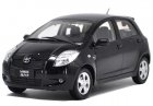 Black / Purple 1:18 Scale Diecast Toyota Yaris Model