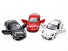 Red /White / Black 1:24 Scale Diecast Porsche 911 Carrera Model