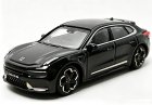 1:64 Scale Bburago Black / White Diecast 2021 Zeekr 001 Model