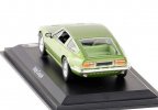 Green 1:43 Scale Diecast Maserati Indy Coupe Model