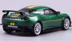 Green 1:24 Scale MotorMax Diecast Lotus Evora GT4 Model