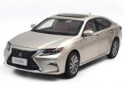 Brown / White / Champagne 1:18 Scale Diecast Lexus ES300h Model