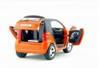 Kids 1:32 Scale Five Colors Diecast Smart Fortwo Toy