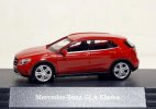 1:87 Black / Red Diecast 2015 Mercedes Benz GLA-Class Model