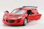 Kids 1:32 Red / Yellow /Wine Red / White Diecast Lotus Exige Toy