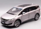 1:18 Blue /White /Champagne Diecast 2019 Geely Jiaji MPV Model