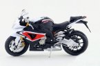 1:12 Scale Black / Red / Gray / Blue Diecast BMW S1000RR Model