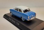 Blue NOREV 1:43 Scale Diecast 1954 Ford Taunus 12M Model