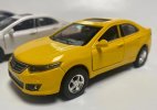 Black / White / Red / Yellow Diecast 2009 Honda Spirior Car Toy