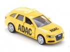 Yellow Kids ADAC SIKU 1422 Diecast Audi A4 Toy