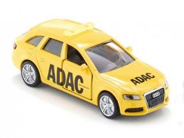 Yellow Kids ADAC SIKU 1422 Diecast Audi A4 Toy