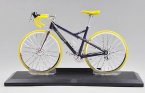 1:10 Scale Yellow Welly Diecast Porsche Bike R Model