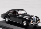 Black / Gray 1:43 Diecast 1954 Bentley R-Type Continental Model